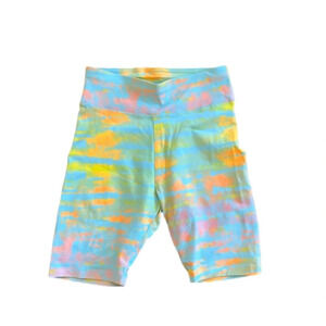 PUMA | Tie Dye bike shorts